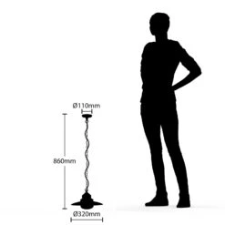 Lindby Roisin Suspension D’extérieur 13 Lindby Roisin Suspension D’extérieur -Konstsmide || Lucande Soldes Boutique 9915010 4