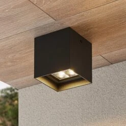 Lindby Eveta Plafonnier LED Pour L’extérieur