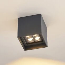 Lindby Eveta Plafonnier LED Pour L’extérieur -Konstsmide || Lucande Soldes Boutique 9915017 6
