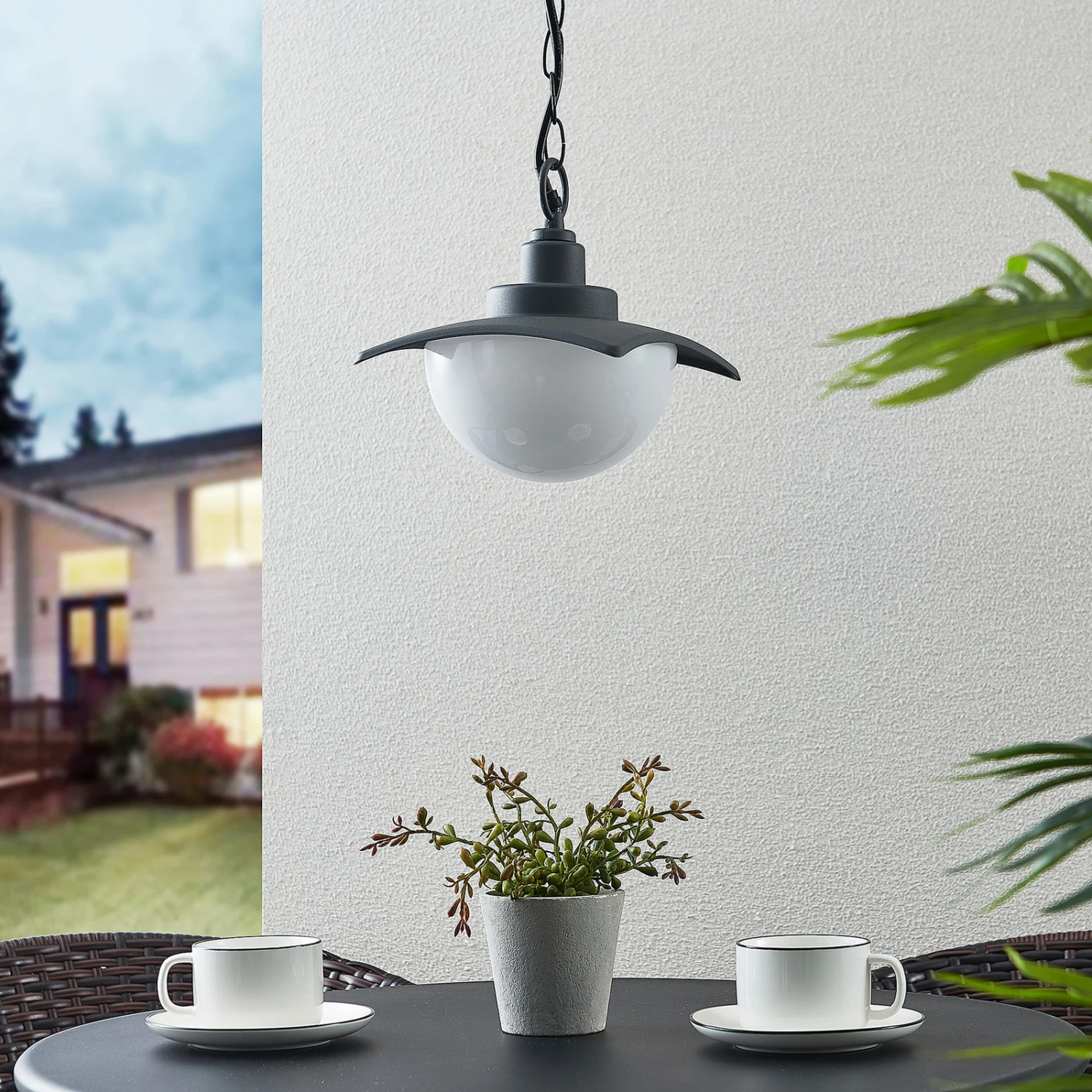 Lindby Elinda Suspension Pour L’extérieur 3 Lindby Elinda Suspension Pour L’extérieur – Image 3