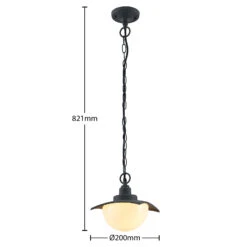 Lindby Elinda Suspension Pour L’extérieur 13 Lindby Elinda Suspension Pour L’extérieur -Konstsmide || Lucande Soldes Boutique 9926002 4