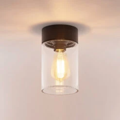 Arcchio Liljana Plafonnier D’extérieur, IP65, Noir -Konstsmide || Lucande Soldes Boutique 9928077 3