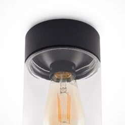 Arcchio Liljana Plafonnier D’extérieur, IP65, Noir -Konstsmide || Lucande Soldes Boutique 9928077 4