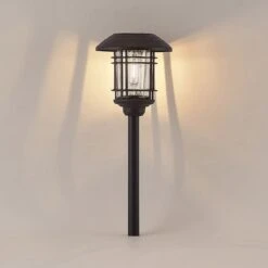 Lindby Tyrell Lampe Solaire LED, Aluminium, Noire -Konstsmide || Lucande Soldes Boutique 9929003 5