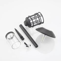 Lindby Tyrell Lampe Solaire LED, Aluminium, Noire -Konstsmide || Lucande Soldes Boutique 9929003 8