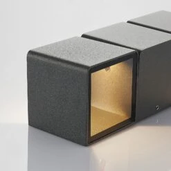 Applique D'extérieur LED Niclas, Carrée -Konstsmide || Lucande Soldes Boutique 9932002 5