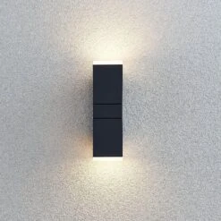 Applique D'extérieur LED Sally, à 2 Lampes 14 Applique D'extérieur LED Sally, à 2 Lampes -Konstsmide || Lucande Soldes Boutique 9932007 5