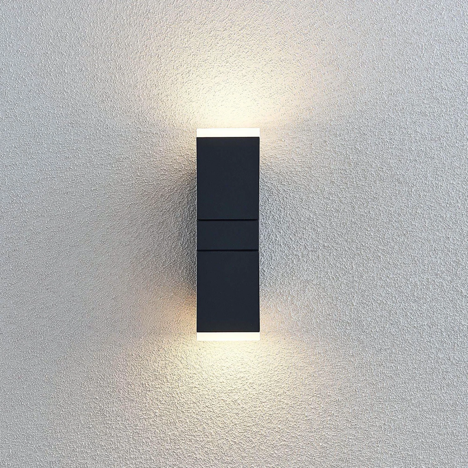 Applique D'extérieur LED Sally, à 2 Lampes 6 Applique D'extérieur LED Sally, à 2 Lampes – Image 6