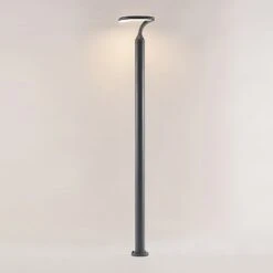 Lindby Keily Lampe Pour Mât LED, Demi-cercle -Konstsmide || Lucande Soldes Boutique 9932052 4