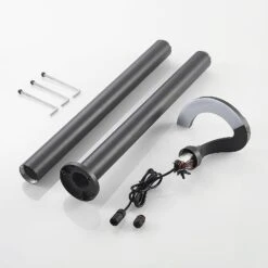 Lindby Keily Lampe Pour Mât LED, Demi-cercle -Konstsmide || Lucande Soldes Boutique 9932052 8