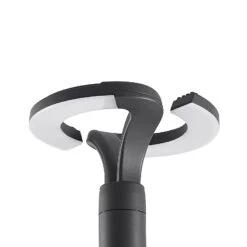 Lindby Keily Lampe Pour Mât LED, Cercle 14 Lindby Keily Lampe Pour Mât LED, Cercle -Konstsmide || Lucande Soldes Boutique 9932053 5