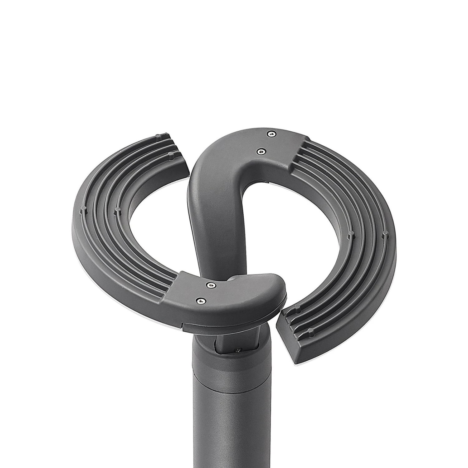 Lindby Keily Lampe Pour Mât LED, Cercle 7 Lindby Keily Lampe Pour Mât LED, Cercle – Image 7