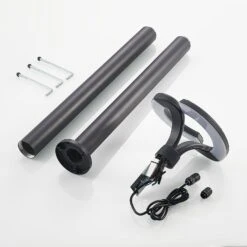 Lindby Keily Lampe Pour Mât LED, Cercle 17 Lindby Keily Lampe Pour Mât LED, Cercle -Konstsmide || Lucande Soldes Boutique 9932053 8