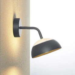 Lindby Bexley Applique D’extérieur LED -Konstsmide || Lucande Soldes Boutique 9932075 5