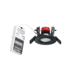 Arcchio Cyrian Lampe Encastrable LED, IP65, Noir -Konstsmide || Lucande Soldes Boutique 9934186 4