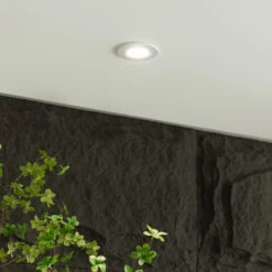 Arcchio Cyrian Lampe Encastrable LED, IP65, Blanc