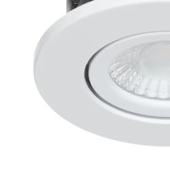 Arcchio Cyrian Lampe Encastrable LED, IP65, Blanc -Konstsmide || Lucande Soldes Boutique 9934187 6