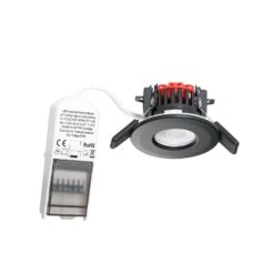 Arcchio Elmon Lampe Encastrable LED, IP65, Noir -Konstsmide || Lucande Soldes Boutique 9934189 4