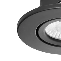 Arcchio Elmon Lampe Encastrable LED, IP65, Noir -Konstsmide || Lucande Soldes Boutique 9934189 6