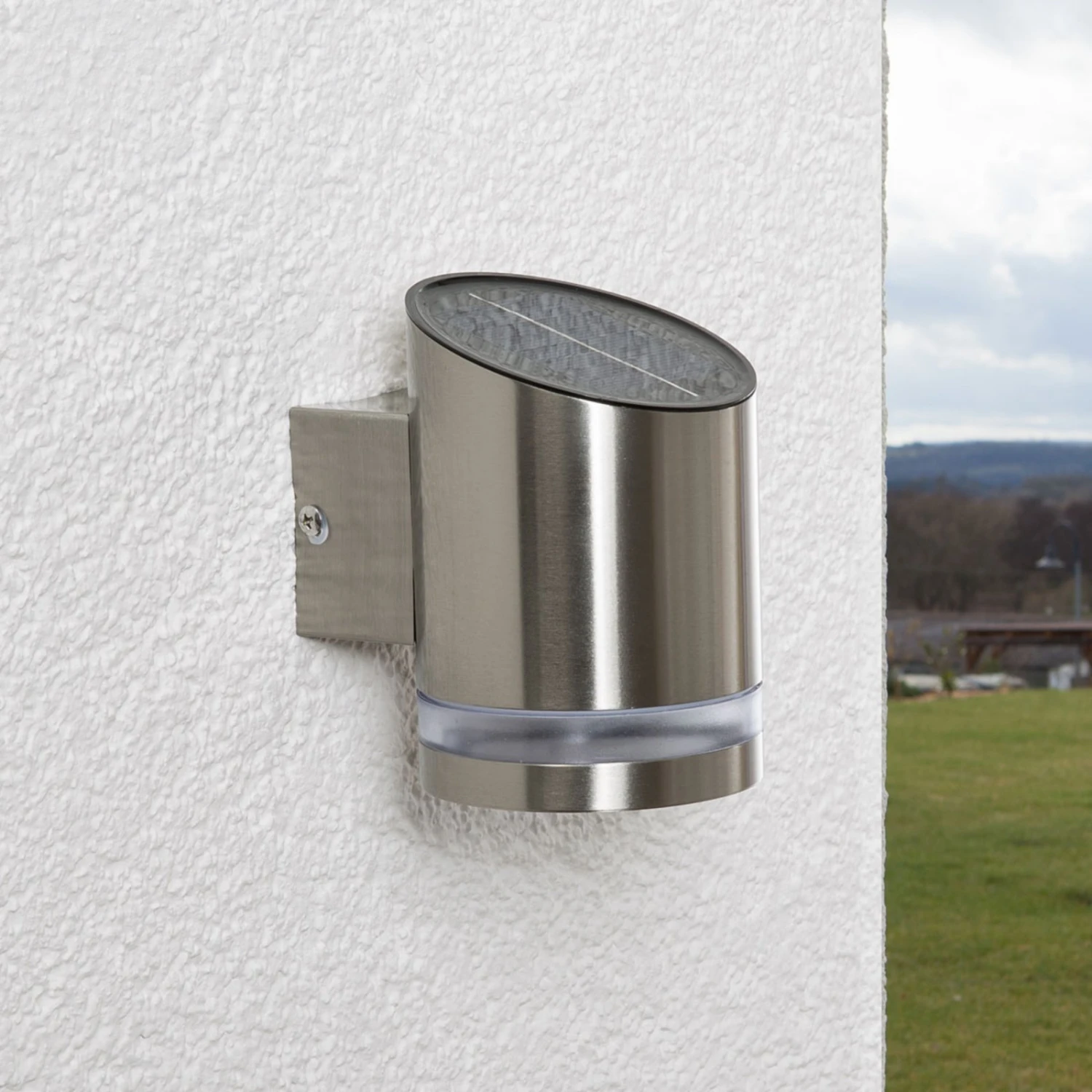 Lampe Solaire LED Salma Pour Montage Mural 2 Lampe Solaire LED Salma Pour Montage Mural – Image 2