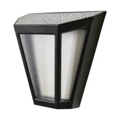 Applique Solaire LED Yago, Abat-jour Givré -Konstsmide || Lucande Soldes Boutique 9945255 2
