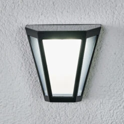 Applique Solaire LED Yago, Abat-jour Givré -Konstsmide || Lucande Soldes Boutique 9945255 3