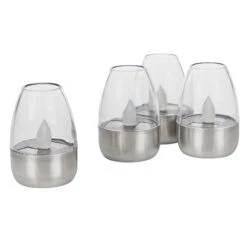 Lampes à Poser Solaires LED Pedas, 10 Unités 11 Lampes à Poser Solaires LED Pedas, 10 Unités -Konstsmide || Lucande Soldes Boutique 9945289 4