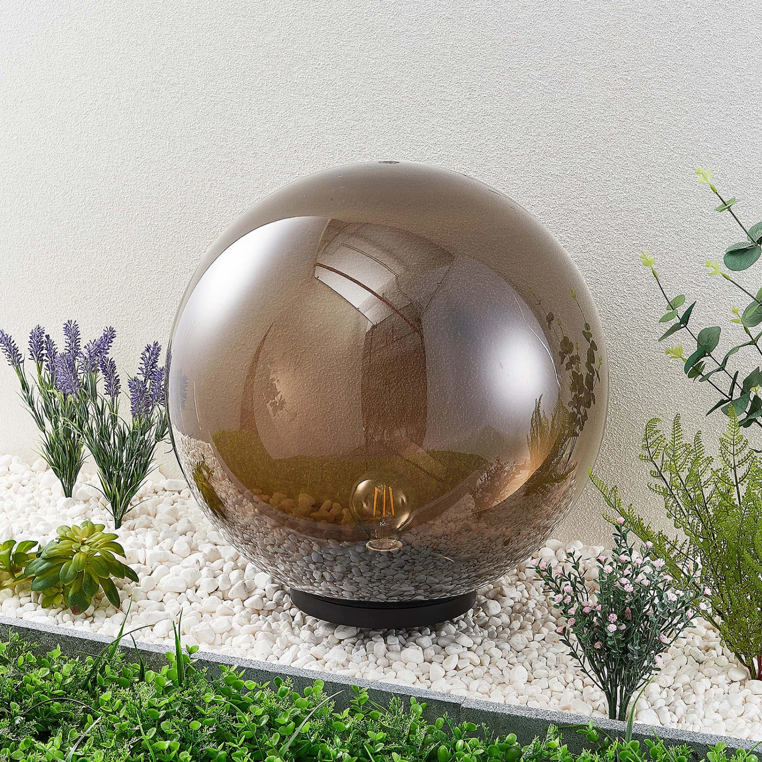 Lindby Samini Lampe Sphérique Décorative, Ø 50 cm 3 Lindby Samini Lampe Sphérique Décorative, Ø 50 cm – Image 3