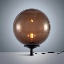 Lindby Samini Lampe Sphérique Décorative, Ø 50 cm 12 Lindby Samini Lampe Sphérique Décorative, Ø 50 cm -Konstsmide || Lucande Soldes Boutique 9945453 3