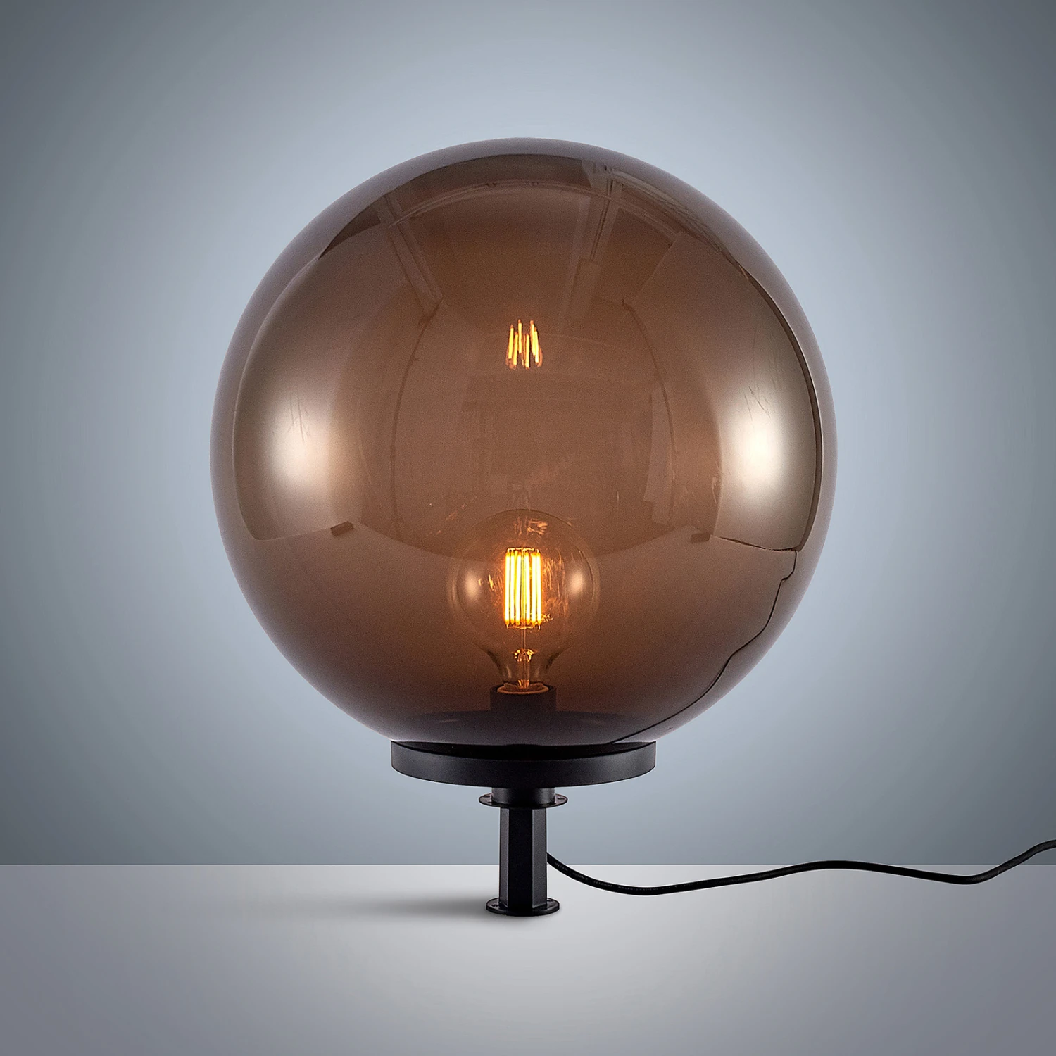 Lindby Samini Lampe Sphérique Décorative, Ø 50 cm 4 Lindby Samini Lampe Sphérique Décorative, Ø 50 cm – Image 4