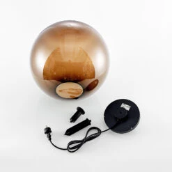 Lindby Samini Lampe Sphérique Décorative, Ø 50 cm 13 Lindby Samini Lampe Sphérique Décorative, Ø 50 cm -Konstsmide || Lucande Soldes Boutique 9945453 4