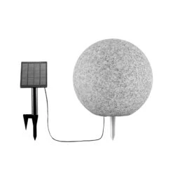 Lindby Hamela Plafonnier Solaire LED, RVB, 30 cm -Konstsmide || Lucande Soldes Boutique 9945484 2