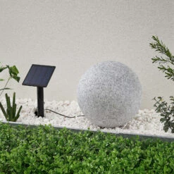 Lindby Hamela Plafonnier Solaire LED, RVB, 30 cm -Konstsmide || Lucande Soldes Boutique 9945484 5