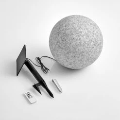 Lindby Hamela Plafonnier Solaire LED, RVB, 30 cm -Konstsmide || Lucande Soldes Boutique 9945484 6