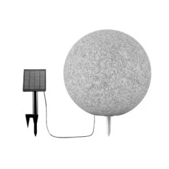 Lindby Hamela Plafonnier Solaire LED, RVB, 40 cm -Konstsmide || Lucande Soldes Boutique 9945485 2