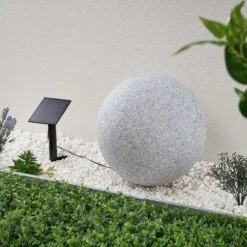 Lindby Hamela Plafonnier Solaire LED, RVB, 40 cm -Konstsmide || Lucande Soldes Boutique 9945485 5