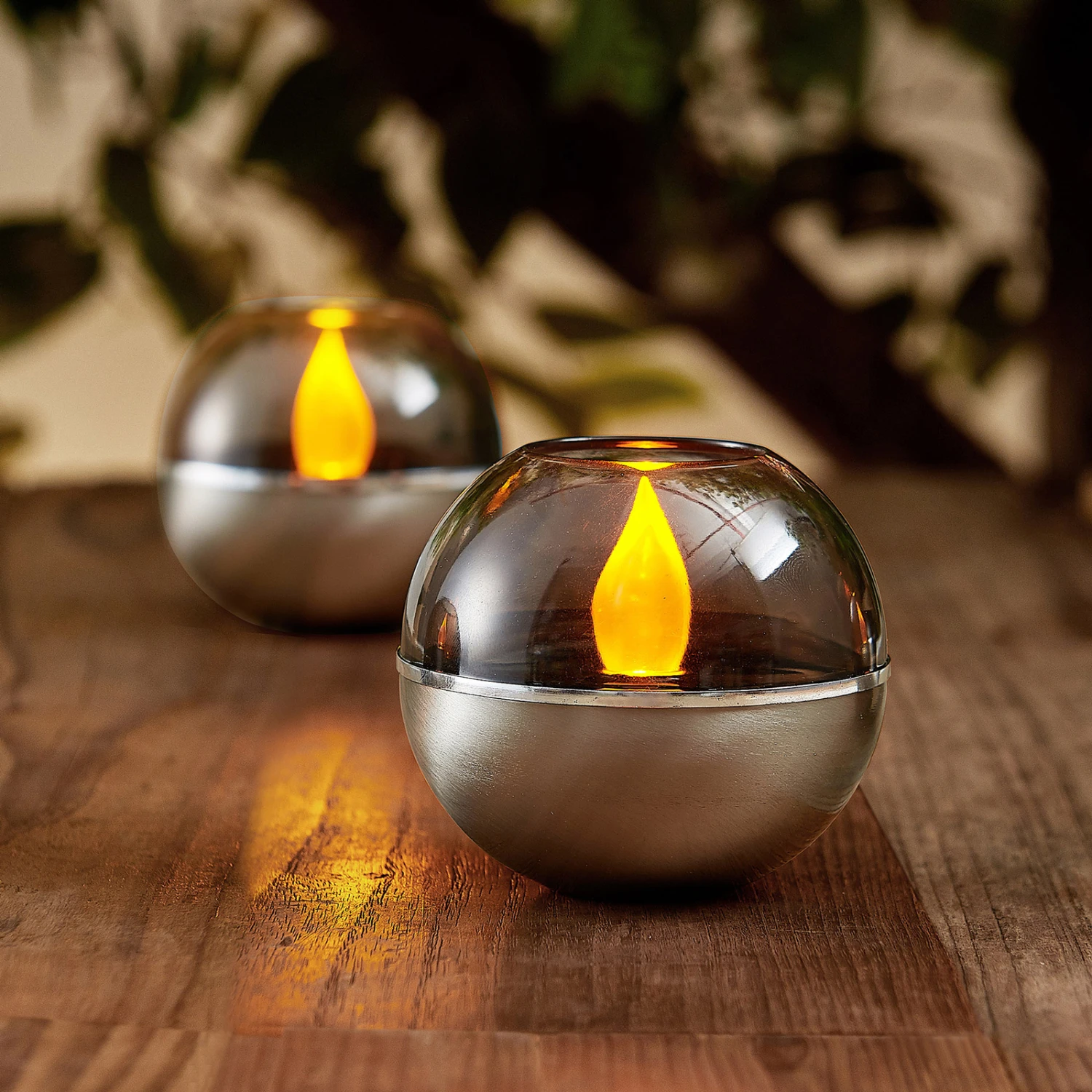 Lindby Martjeka Sphère Solaire Déco LED Lot De 6 2 Lindby Martjeka Sphère Solaire Déco LED Lot De 6 – Image 2