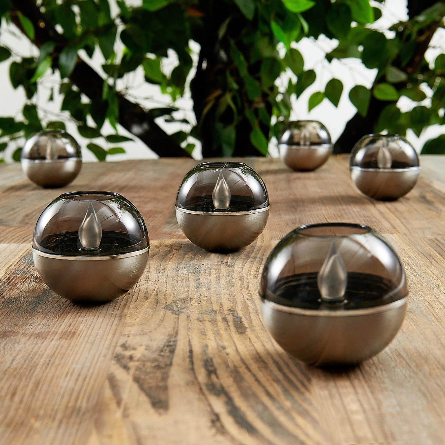 Lindby Martjeka Sphère Solaire Déco LED Lot De 6 3 Lindby Martjeka Sphère Solaire Déco LED Lot De 6 – Image 3