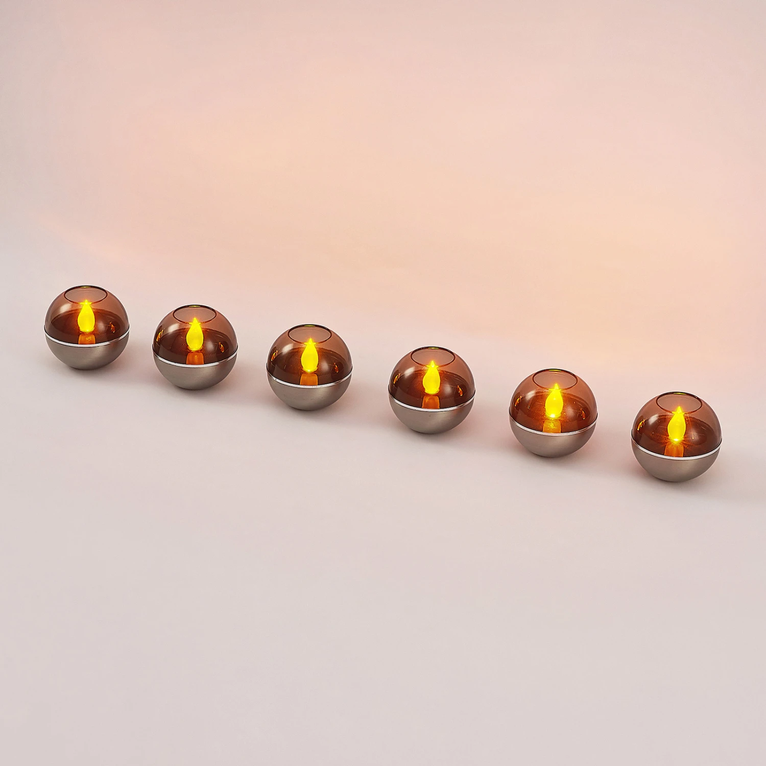 Lindby Martjeka Sphère Solaire Déco LED Lot De 6 6 Lindby Martjeka Sphère Solaire Déco LED Lot De 6 – Image 6