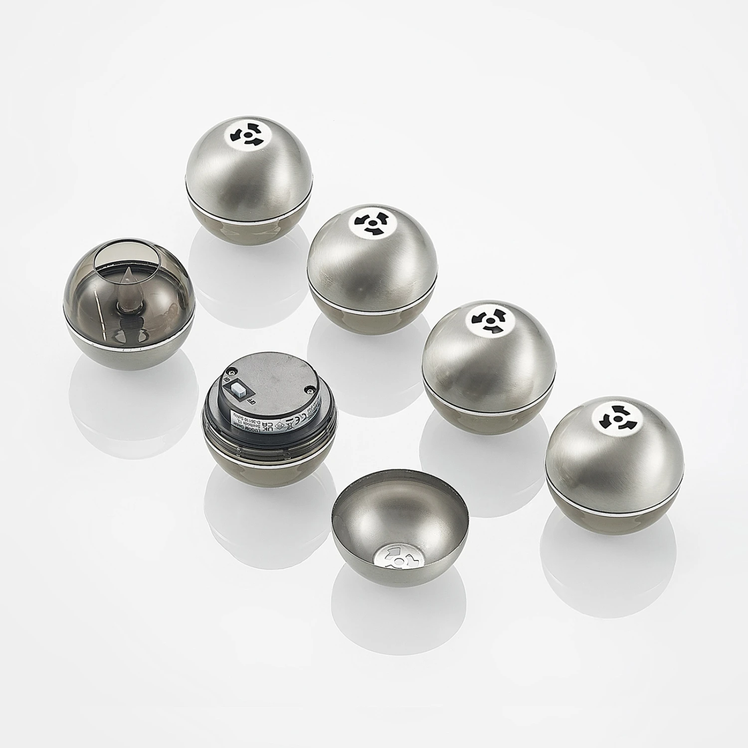 Lindby Martjeka Sphère Solaire Déco LED Lot De 6 9 Lindby Martjeka Sphère Solaire Déco LED Lot De 6 – Image 9