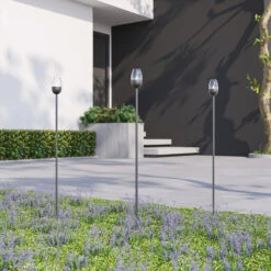 Lindby Momka Lampe Solaire Déco LED En Lot De 3 10 Lindby Momka Lampe Solaire Déco LED En Lot De 3 -Konstsmide || Lucande Soldes Boutique 9945529 2