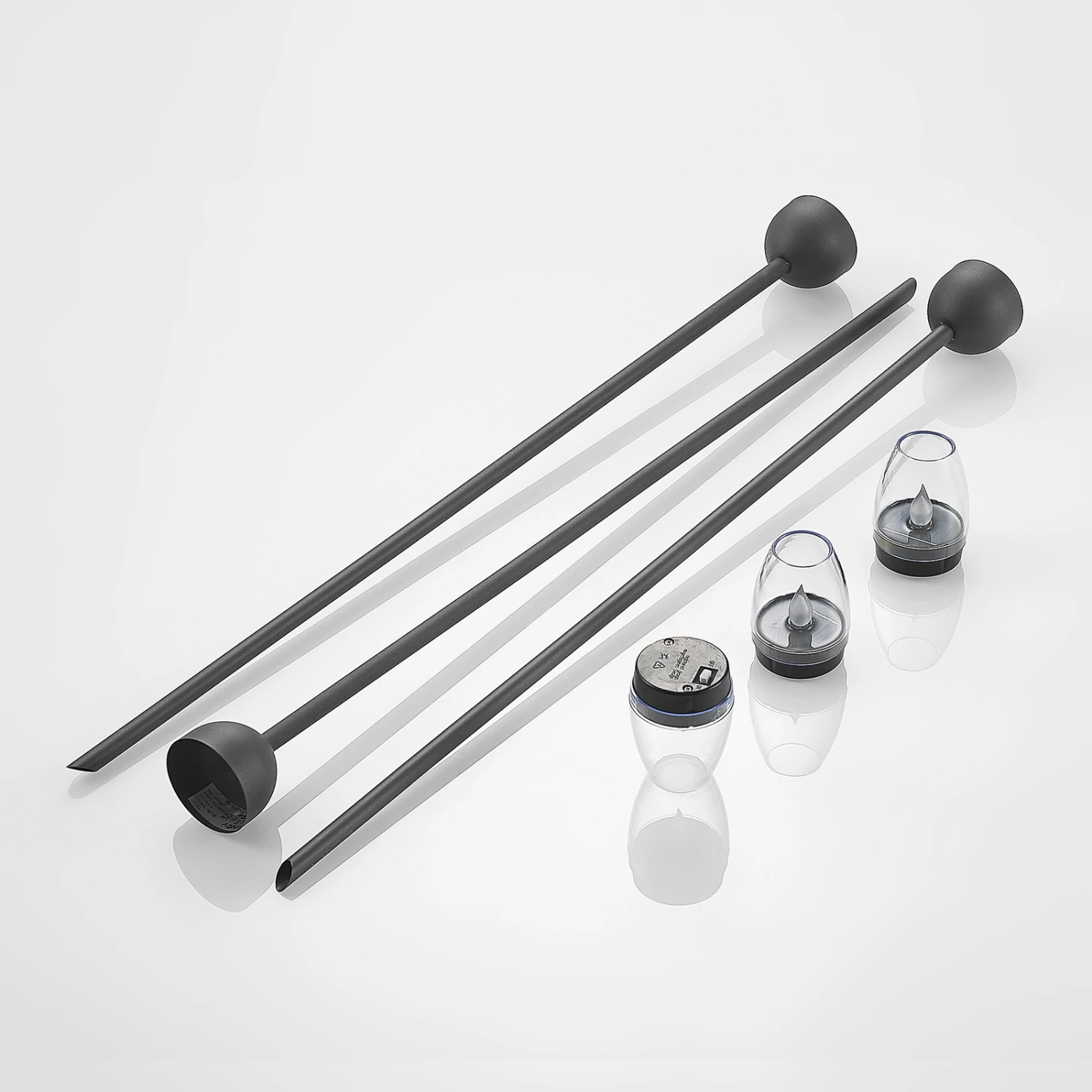 Lindby Momka Lampe Solaire Déco LED En Lot De 3 8 Lindby Momka Lampe Solaire Déco LED En Lot De 3 – Image 8