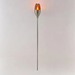 Lindby Jari Lampe Solaire LED, Inox, Gris Fumée 14 Lindby Jari Lampe Solaire LED, Inox, Gris Fumée -Konstsmide || Lucande Soldes Boutique 9945531 5