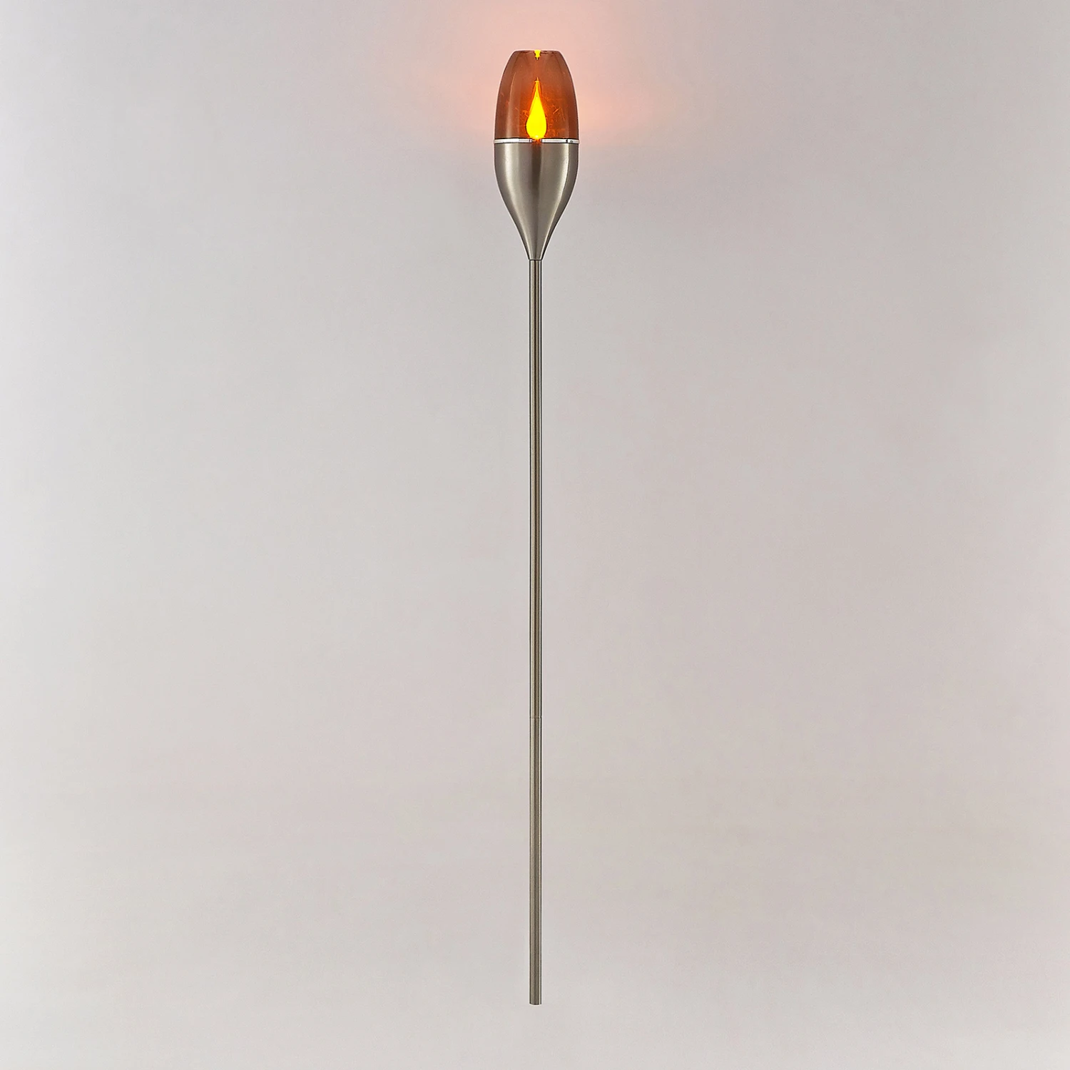 Lindby Jari Lampe Solaire LED, Inox, Gris Fumée 6 Lindby Jari Lampe Solaire LED, Inox, Gris Fumée – Image 6