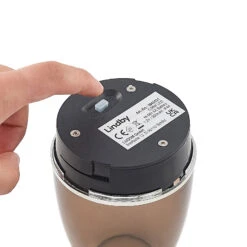 Lindby Jari Lampe Solaire LED, Inox, Gris Fumée 16 Lindby Jari Lampe Solaire LED, Inox, Gris Fumée -Konstsmide || Lucande Soldes Boutique 9945531 7