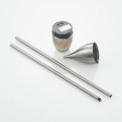 Lindby Jari Lampe Solaire LED, Inox, Gris Fumée 17 Lindby Jari Lampe Solaire LED, Inox, Gris Fumée -Konstsmide || Lucande Soldes Boutique 9945531 8