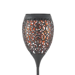 Lindby Aradina Lampe Déco Solaire LED Avec Piquet 12 Lindby Aradina Lampe Déco Solaire LED Avec Piquet -Konstsmide || Lucande Soldes Boutique 9945534 3