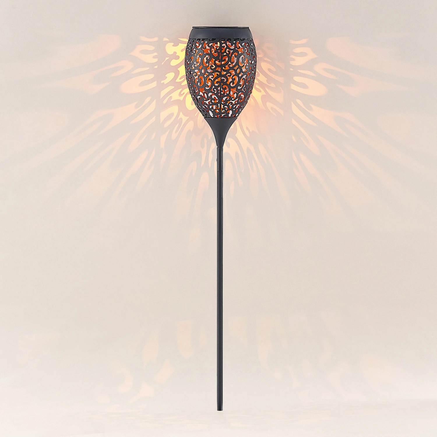 Lindby Aradina Lampe Déco Solaire LED Avec Piquet 6 Lindby Aradina Lampe Déco Solaire LED Avec Piquet – Image 6