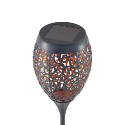 Lindby Aradina Lampe Déco Solaire LED Avec Piquet 15 Lindby Aradina Lampe Déco Solaire LED Avec Piquet -Konstsmide || Lucande Soldes Boutique 9945534 6