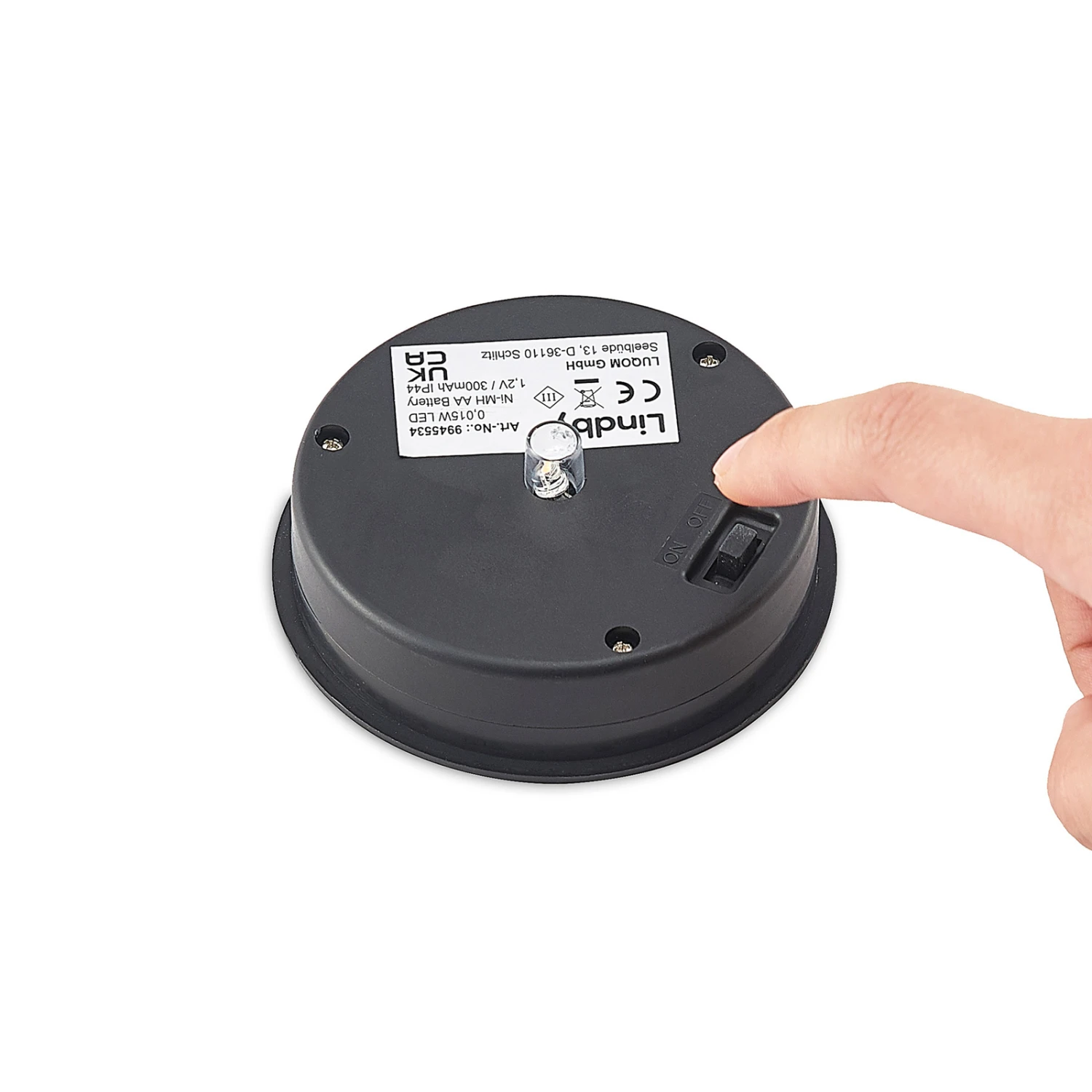 Lindby Aradina Lampe Déco Solaire LED Avec Piquet 9 Lindby Aradina Lampe Déco Solaire LED Avec Piquet – Image 9